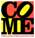 philadelphia jacks "pj" logo