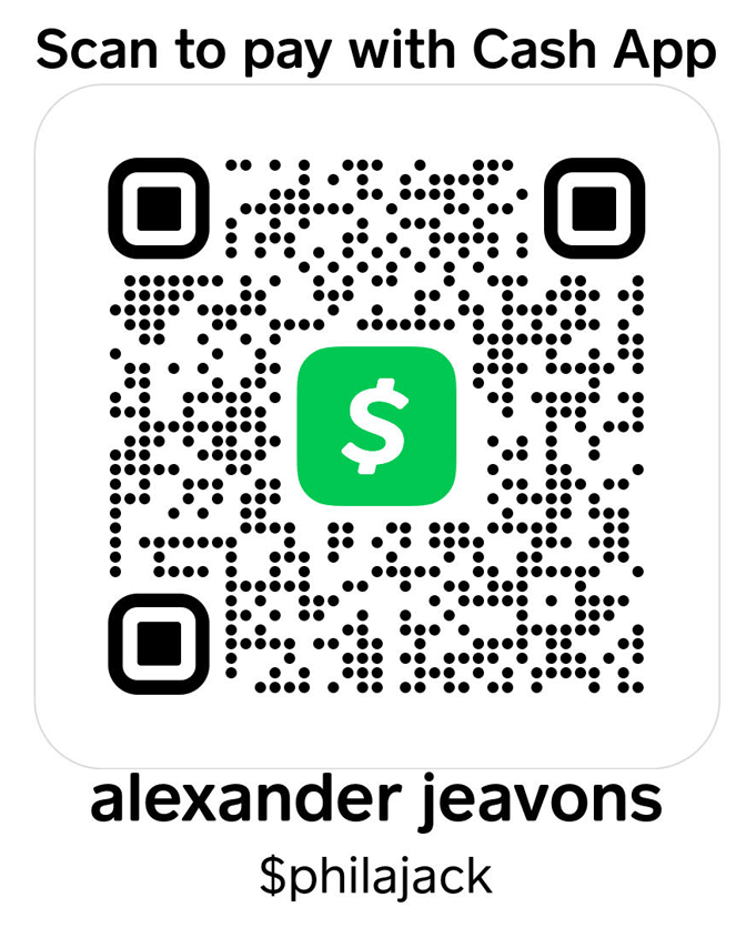 Cash App QR code