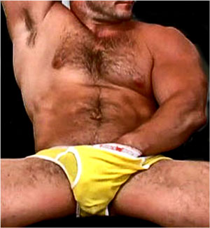 Philadelphia Jacks Hot Men's Underwear theme party image