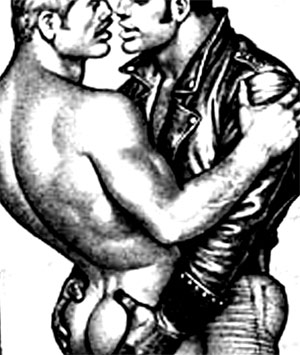 Philadelphia Jacks Hot Leather/Rubber theme party image