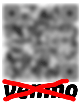 venmo QR code